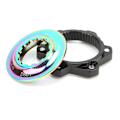 Miniatyrbild 5 av 8: MEIJUN Bike Hub Center Lock Conversion Adapter Centerlock till 6-håls Adapter Conversion Kit