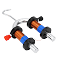 Miniatyrbild 2 av 8: Hästsko Elektromagnet Fysik Experimentell vetenskap Undervisningsutrustning U-formad solenoid