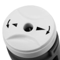Miniatyrbillede 6 af 8: TENWIN Elektrisk Blyantspidser Multifunktion Automatisk Elektronisk Spidsværktøj Studerende Hvid