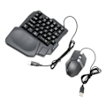 Miniatyrbillede 6 af 8: 4 i 1 Mobilspil Combopak Mobilspil Gamepad Controller Spil Tastatur Mus Konverter til Android til IOS
