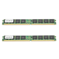 Pikkukuva 3 / 8: 2 kpl DDR2 1 Gt 667 Mhz PC25300 Työpöytämuistimoduulit Kaksoispuoliset 16 siruilla AMD:lle