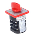 Miniatyrbillede 1 af 8: BERM-afbryder Drejeknap 3-polet 3-position Tilbehør til Power Control AC 380V