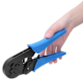 Miniatyrbillede 5 af 7: HSC8 Terminal Crimpetang Justerbar Rørterminal Crimper 4.0-16.0mm² AWG10-5