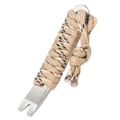 Miniatyrbild 2 av 8: Rostfritt stål Pocket Pry Bar med Paracord MultiPurpose Mini Crowbar Vevskrapa (kamouflage)