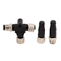 Miniatyrbild 5 av 8: För NMEA 2000 N2K Tee Connector Hane Hona Terminators M12 5 Pins för Lowrance Networks