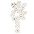 Miniatyrbillede 2 af 8: 20 stk Trompetfilt Brusreducerende Slidstærk Elastisk Trompetventil Filtpuder Beige