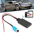 Pikkukuva 6 / 8: Bluetooth AUX-IN -sovitin KCE‑237B langaton äänikaapeli Sopii Alpine CDE-W203Ri IDA X303 X305 X301