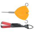 Miniatyrbilde 3 av 8: Multi Puller Verktøy Fiske Line Knotting Knotless Knot Tool med Negleklipper Fiskeutstyr