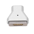 Pikkukuva 8 / 8: Type-C magneettinen sovitin T-kärki 5A PD pikalataus sinkkiseos Vahva imu Type-C Magsafe 2 -sovittimelle