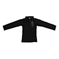 Miniatyrbillede 1 af 8: Combat Shirt Langærmet Lynlås Unisex Bomuld Polyester Åndbar med Albuepuder Skulderlomme Combat Tøj til Cosplay Sort L