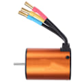 Miniatyrbillede 5 af 8: Vandtæt RC 3650 3500KV 4-polet sensorløs børsteløs motor til 1/10 RC bilopgraderingsdele