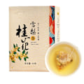 Miniatyrbild 2 av 8: 15 förpackningar Osmanthus tepulver malningsprocess Osmanthus päron örtte Triangulärt förpackning te för hemmakontor