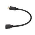 Pikkukuva 6 / 8: DisplayPort-jatkokaapeli 4K kullattu DP-jatkokaapeli uros-naaraskytkin DisplayPort HD-sovitinkaapelin