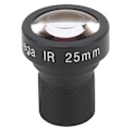 Miniatyrbillede 5 af 8: Enkeltkort-computer IP-kameraobjektiv 5MP 25mm optisk brændvidde M12xP0.5 Interface F1.7 Lysstyrke