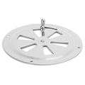Miniatyrbilde 6 av 8: Ventilasjonsluke i rustfritt stål - sterk, robust, korrosjons- og rustbestandig for yachter og bobiler