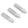 Miniatyrbild 2 av 8: 3st 3D-skrivare Extruder Munstycke 1,75 mm M6 High Speed ​​Hotend Extruder Munstycke för Creality K1 1,75/0,4 mm