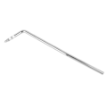 Miniatyrbilde 6 av 8: In-Line Elektrisk Gitarrtremoloarm Metall Multifunksjonell Tremoloarm Whammy Bar Sølv