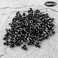 Miniatyrbild 3 av 7: 100 st Momentary Taktil Push Button Switch Mini Micro Tact Switch Tillbehör 6 x 8 mm