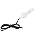 Miniatyrbillede 6 af 7: 2 stk. Vandstandssensor Flydeskifter Sidemonteret Hvid PP-plast 16mm DC0-110V