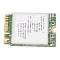 Miniatyrbillede 5 af 8: WiFi 6E Trådløst Kort 2.4GHz 5GHz 6GHz 5374Mbps NGFF BT5.3 Trådløst Netværkskort med Lav Latency til Computernetværk