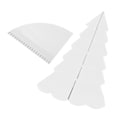 Miniatyrbild 5 av 8: Handgjord julgran Quilting Set Transparent akryl DIY Symönster Mall Linjal Verktygsset för skål Mats Making L