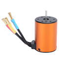 Miniatyrbilde 3 av 8: Vanntett RC 3650 4300KV 4-polet sensorløs børsteløs motor for 1/10 RC biloppgraderingsdeler