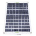 Miniatyrbillede 5 af 8: Solcelle Batterilader Bærbar Indbygget Intelligent Controller Vandafvisende Solenergi-lader til RV 30W 12V