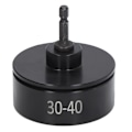 Miniatyrbilde 1 av 8: Håndholdt elektrisk lokktetningsmaskinhode for flaskelokk for forsegling Diameter 30-40 mm