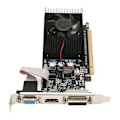 Miniatyrbillede 5 af 8: Grafikkort 810MHz 1000MHz 2560x1600 Datorgrafikkort til HD Video Office Brug GT610 1GD3 64BIT