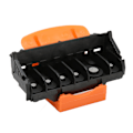 Miniatyrbillede 2 af 8: Printhoved Udskiftning Enkelt Sort ABS Printhoved til QY6 0090 til TS8080 til TS9080 til TS9020 til 8040 til TS8050