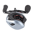 Pikkukuva 4 / 8: DW200 Baitcasting-kela Full Metal Wire Cup 7.2:1 18+1BB Kaksoisjarrujärjestelmä Kalastuskela Punainen Casual Thread Cup (oikea käsi)