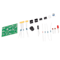 Miniatyrbillede 6 af 8: Temperatur Summer Kit PCB Board Termistor Temp Alarm Modul DIY Praktisk Træningsdele