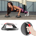 Pikkukuva 4 / 7: 1 pari Perfect Pushup 360 asteen kiertäviä push-up-kahvoja harjoitteluväline