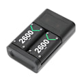 Pikkukuva 3 / 8: Latautuva akkukokoelma Xbox One:lle 2x2600mAh akkua ja latausasema Xbox One S:lle Xbox Series X S:lle