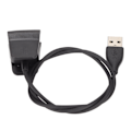 Pikkukuva 7 / 8: Lataus USB-latauskaapeli teline Fitbit Alta HR älykellolle 0,5 m kaapeli
