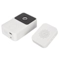 Miniatyrbillede 8 af 8: WIFI Video Dørklokke HD 1080P IR Nattesyn Fjernbetjent Visuel Intercom Dørklokke til Hjemmet Hvid