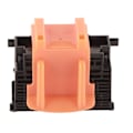 Miniatyrbillede 2 af 8: Skrivehoved Enkelt sort stabilt udskiftningshoved med beskyttelsesdæksel til IP4500/MP610/MP810/IP5300
