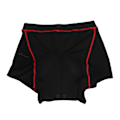 Miniatyrbild 6 av 8: Cykelunderkläder Andas stötsäkra 5D vadderade cykelshorts Snabbtorkande för utomhuscykling Svart BL151 2XL