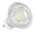 Miniatyrbillede 2 af 8: GU10-pære 5W LED COB-lampe Lysstyrke Justerbar Spotlampe til Kontor i Soveværelse 220VPure Hvidt Lys 6000K