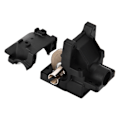 Miniatyrbild 7 av 8: RC Växellåda Diff Set RC Växellåda Hus RC Bil Differential för Wltoys 104001 1/10 RC Bil