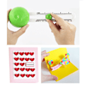 Pikkukuva 4 / 7: Pyöreä paperinleikkuri DIY 360 asteen leikkaus Kannettava pyöreä paperinleikkuri optisille kalvoille ja valokuvapaperille