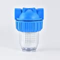 Miniatyrbilde 4 av 4: 5\" vannfilter - UV-bestandig hus - blått