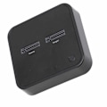 Miniatyrbilde 5 av 8: M.2 NVMe Duplikator Dobbel Bay 10 Gbps Offline Klon USB C M.2 NVMe SSD-dokkestasjon for NVMe PCIe 2242 2260 100‑240V EU-kontakt