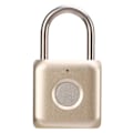 Miniatyrbild 4 av 8: Fingeravtryckshänglås IPX2 Vattentätt Smart Keyless Biometriskt tumavtryckslås för skåp Ryggsäck Resväska