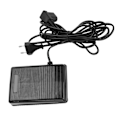 Miniatyrbillede 6 af 8: Symaksinfodpedal multifunktionskontrol 3-polet stik med 2m/6,6ft ledningslængde (EU-stik 220V)