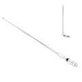 Miniatyrbillede 6 af 8: VHF/UHF118-136 bilantenne antenne frekvensområde Lang stang bøjelig BNC-interface