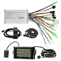Miniatyrbillede 8 af 8: 36V 48V børsteløs motorkontrol S900 LCD-skærm 130X tommelgas 8C Power Assist Sensor Kit til elcykel