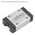 Miniatyrbild 7 av 7: 1st EGH20CA Mini Linear Motion Guide Rail Block Slider Lager Stål Glidblock