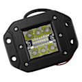 Miniatyrbillede 4 af 7: 5in LED arbejdslys 42W IP67 beskyttelse 4D linse Spot Flood Combo Dæmpningslys Universal til UTV ATV