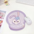 Miniatyrbild 4 av 8: Handledsstöd Musmatta Tecknad stil Förtjockat stöd Mjuk Bekväm mus handledsdyna för hemmaspel Office Typ 6